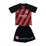 Camiseta Primera Eintracht Frankfurt 2023 2024 Nino