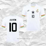 Camiseta Primera Ghana Jugador A.Ayew 2022
