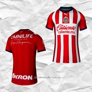 Camiseta Primera Guadalajara 2022 Mujer