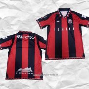 Camiseta Primera Hokkaido Consadole Sapporo 2021 Tailandia