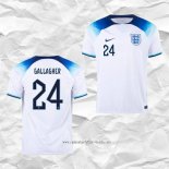 Camiseta Primera Inglaterra Jugador Gallagher 2022
