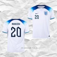 Camiseta Primera Inglaterra Jugador Maddison 2022