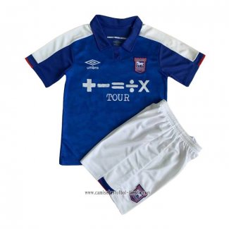 Camiseta Primera Ipswich Town 2023 2024 Nino