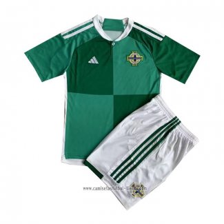 Camiseta Primera Irlanda del Norte 2022 Nino