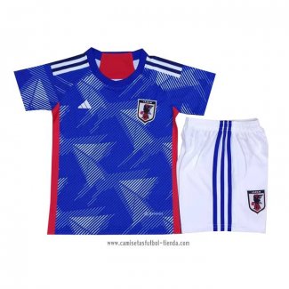 Camiseta Primera Japon 2022 Nino