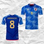 Camiseta Primera Japon Jugador Haraguchi 2022