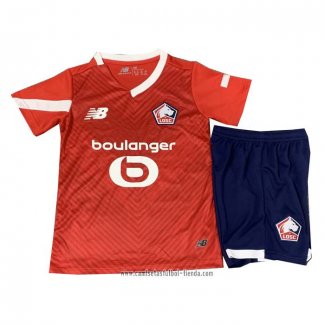 Camiseta Primera Lille 2023 2024 Nino