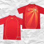 Camiseta Primera Macedonia del Norte 2021 Tailandia