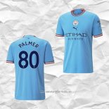 Camiseta Primera Manchester City Jugador Palmer 2022 2023
