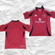 Camiseta Primera Manchester United 2024 2025 Tailandia