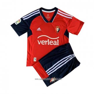 Camiseta Primera Osasuna 2022 2023 Nino