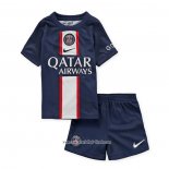 Camiseta Primera Paris Saint-Germain 2022 2023 Nino