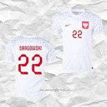 Camiseta Primera Polonia Jugador Dragowski 2022