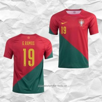 Camiseta Primera Portugal Jugador G.Ramos 2022