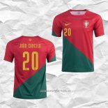 Camiseta Primera Portugal Jugador Joao Cancelo 2022