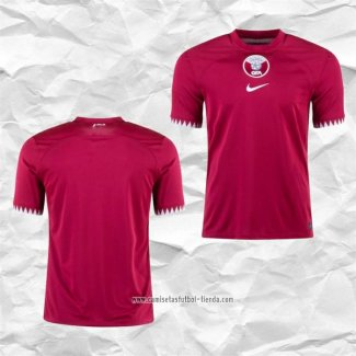 Camiseta Primera Qatar 2022 Tailandia