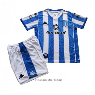 Camiseta Primera Racing Club 2021 Nino