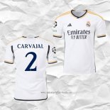 Camiseta Primera Real Madrid Jugador Carvajal 2023 2024
