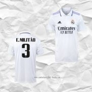 Camiseta Primera Real Madrid Jugador E.Militao 2022 2023