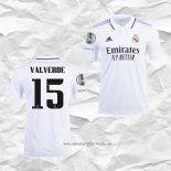 Camiseta Primera Real Madrid Jugador Valverde 2022 2023