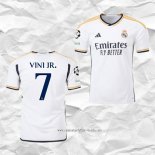 Camiseta Primera Real Madrid Jugador Vini JR. 2023 2024