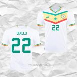 Camiseta Primera Senegal Jugador Diallo 2022