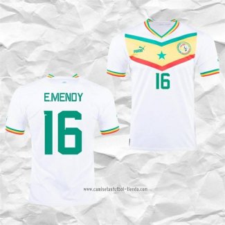 Camiseta Primera Senegal Jugador E.Mendy 2022