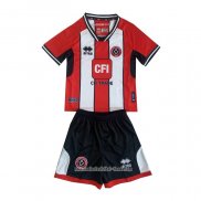 Camiseta Primera Sheffield United 2023 2024 Nino