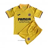Camiseta Primera Villarreal 2022 2023 Nino