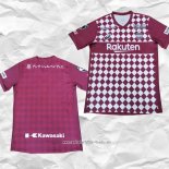 Camiseta Primera Vissel Kobe 2021 Tailandia