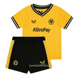 Camiseta Primera Wolves 2023 2024 Nino