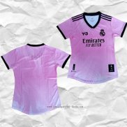 Camiseta Real Madrid Portero 2021 2022 Mujer Rosa