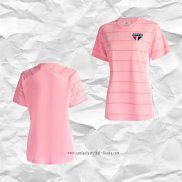 Camiseta Sao Paulo Outubro Rosa 2021 Mujer