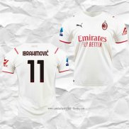 Camiseta Segunda AC Milan Jugador Ibrahimovic 2021 2022