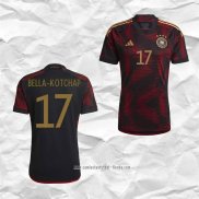 Camiseta Segunda Alemania Jugador Bella-Kotchap 2022