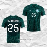 Camiseta Segunda Arabia Saudita Jugador Altambakti 2022