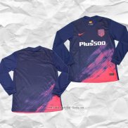 Camiseta Segunda Atletico Madrid 2021 2022 Manga Larga