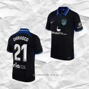 Camiseta Segunda Atletico Madrid Jugador Carrasco 2022 2023