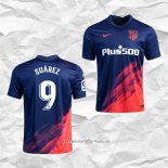 Camiseta Segunda Atletico Madrid Jugador Suarez 2021 2022