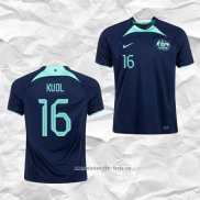 Camiseta Segunda Australia Jugador Kuol 2022