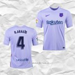 Camiseta Segunda Barcelona Jugador R.Araujo 2021 2022