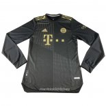 Camiseta Segunda Bayern Munich 2021 2022 Manga Larga