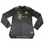 Camiseta Segunda Bayern Munich 2021 2022 Manga Larga