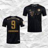 Camiseta Segunda Bayern Munich Jugador Lewandowski 2021 2022