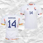 Camiseta Segunda Belgica Jugador Mertens 2022
