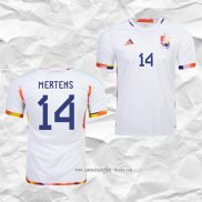 Camiseta Segunda Belgica Jugador Mertens 2022