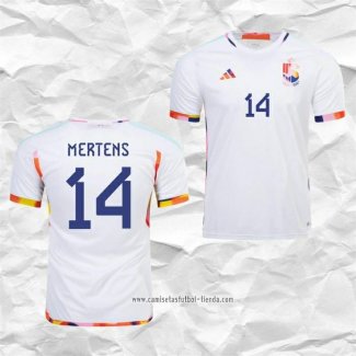 Camiseta Segunda Belgica Jugador Mertens 2022