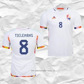 Camiseta Segunda Belgica Jugador Tielemans 2022