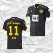 Camiseta Segunda Borussia Dortmund Jugador Reus 2022 2023