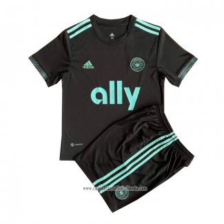 Camiseta Segunda Charlotte FC 2022 Nino